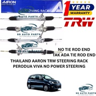 PERODUA VIVA NO POWER STEERING THAILAND AARON TRW STEERING RACK