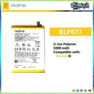 แบตเตอรี่ Battery for Realme 8i BLP877 +ฟรีไขควง ประกัน6 เดือน