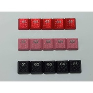 Logitech G915 G913 G813 Second Generation G913TKL Universal Keycap Anti-slip Keycap ABS Light Transm