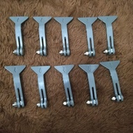 MESIN W124 Outer Hood Handle Grill Tongue Pull Mercedes Mercy