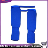 【jiaobin1】Blue Karate Protective Gear Boxing Training Shin Guards Taekwondo  Fighting Shin Guards an
