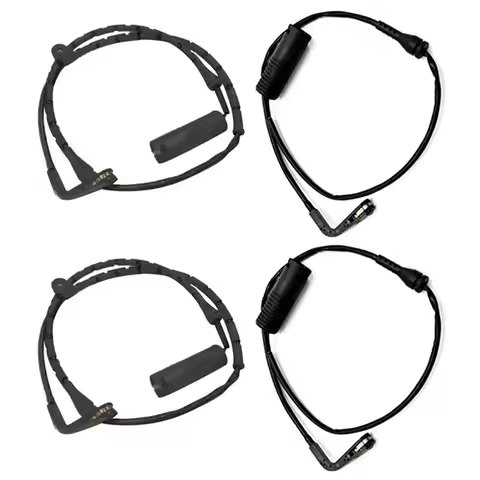 2 Pair Front Rear Brake Pad Wear Sensor Kit For BMW 5 Series E39 528I 540I 530I 525I M5