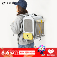 PETKIT Breezy Zone แมวขนาดเล็กเป้สุนัข Carrierแบบพับได้ Soft-Sided Cat Carrier สำหรับลูกแมวลูกสุนัขแ