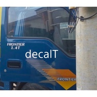 Kia Frontier Truck Sticker. Kia Frontier Truck Sticker