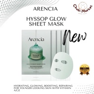 ARENCIA Holy Hyssop Sheet Mask
