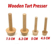 Wooden Tart Press Wooden Tart Press / Wooden Tart Presser Tart Press