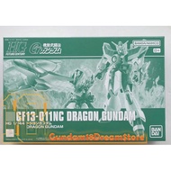 Dragon Gundam Premium Bandai Assembly Model