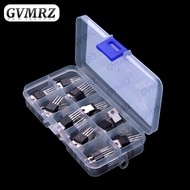 10 Values TO-220 RF520 ​​50 PCS IRFZ44 IRF3205 IRF510 IRF520 IRF MOSFET packaged in through-hole TO-