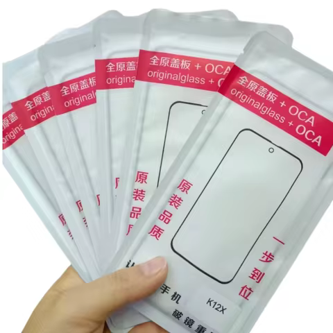 5PCS Original Screen Touch Glass With OCA Hollow For Xiaomi Redmi note5 7 8 note8pro 9A 9pro note 10
