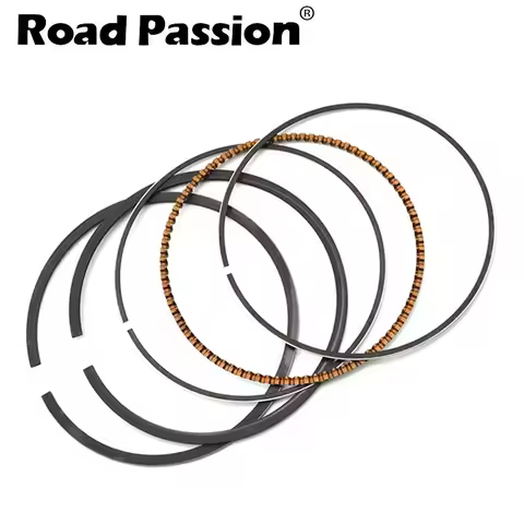 4pcs Motorcycle Piston Rings 60mm STD For KAWASAKI ZX600 Ninja 600R 1988-1997 GPX600R 1989 1996-1998