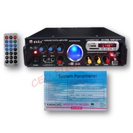 AV-399A (SAME AS AV-339A) KARAOKE DIGITAL AMPLIFIER