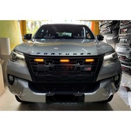Toyota Fortuner 2016-2020 GR Grill Fortuner Front Grill 3LED 4x4 Car Accessories
