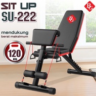 HTD Sport Sit Up Stand Dumbbell Bench Kursi Gym Fitness