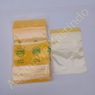 Plastic clip 10x15 Yellow SMPI 10 x 15 cm ziplock zipper 15x10 plain clip