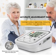 เครื่องวัดความดันโลหิต อัตโนมัติ เครื่องวัดความดันแบบพกพา หน้าจอดิจิตอล Blood Pressure Monitor เครื่องวัดความดัน เครื่องวัดความดันโลหิตอัตโนมัติ เครื่องวัดความดันแบบพกพา หน้าจอดิจิตอล  Blood Pressure Monitor (White)
