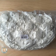 CAR-LYN COZY GLOW BAG - PEARL WHITE | SLING BAG