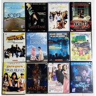 USED PRELOVED VCD DVD MOVIE MELAYU & INDONESIA / Dvd Terpakai