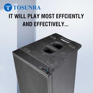 XZ-12 TOSUNRA LINE ARRAY SPEAKER BOX WITH SPEAKERS 500W 8Ω