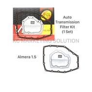 VRX Auto Transmission Filter Kit Set Nissan Almera 1.5