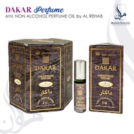 Dakar 6ml. Roll On Non Alcohol Perfume oil by Al Rehab