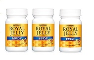 [USA]_Suntory Royal Jelly + Sesamin E120 Tablets 30 Days×3bottles