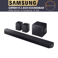 Samsung HW-Q990H 11.1.4ch Soundbar Dolby Atmos | Wireless Subwoofer Rear Speakers | Q-Symphony | HW-