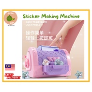 Sticker Making Machine/ Girl Toys/ Girl Gift/ DIY Toy