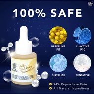 【KATA MARINE】Anti Aging Wrinkle Golden Helichrysum Serum Collagen Hydration Essence Remove Eye Bag 眼