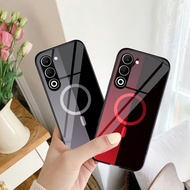 HP OPPO A5 5G Glass Softcase - Case OPPO A5 5Ghp - Phone Case - Cool Case - Casing Cover - (SM002)