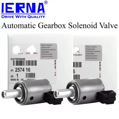 Original 257416 7701208174 DPO/AL4 Automatic Gearbox Solenoid Valve 257410 9653760480 For Peugeot Re