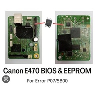 CANON E470 IC WASTE ABSORBER FULL E5B00 OR P 07