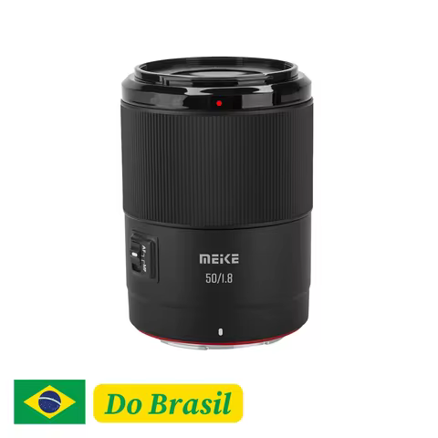 Meike Full Frame 50mm F1.8 Auto Focus Lens for Sony E/Z/L -mount Portrait Photography
