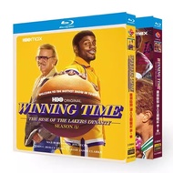 Blu-ray Disc American Drama Winning Time: The Rise Of The Lakers Dynasty Season 1-2（2022-2023） 4BD G