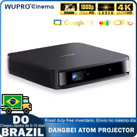 Dangbei Atom Laser Projector 1200ISO Lumen GoogleTV Netflix Global Version Cinema Dolby Vision Porta