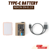 Smart Camera Battery แบตชาร์จได้ในตัว Rechargeable battery Sony NP-FZ100 7C / A9 / A7III / A7RIII