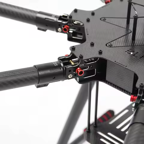 FPV LX1100 8 Axle Octocopter Umbrella Type Folding Frame Multicopter Electronic Retractable Landing