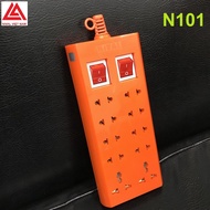 Ổ cắm điện Nival lõi sứ 2500w có công tắc