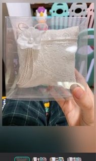 周大福戒指枕 Ring Pillow
