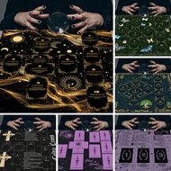 Celtic Cross Altar Cloth Tarot Card Table Cloth Witch Moon Divination Table Cover for Tarot Mat Witc