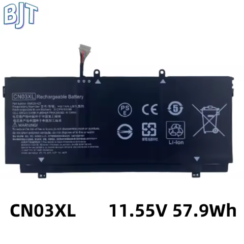 New 6Cell Laptop Battery CN03XL Lithium For HP Spectre X360 13-AB 13-AC 13-W 859356-855 859026-421 H