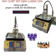 Máy chiết rót nước giặt máy chiết rót định lượng 10L