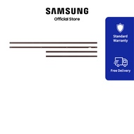 Samsung Customizable Brown Frame 55" / Easy magnetic attachment / Customizable frame | VG-SCFA55BWBR