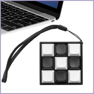 For Office School Keyboard Fidget Clicker Satisfying Quiet Sensory Keyboard Keychain Fidget Clicker 