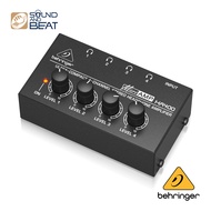 BEHRINGER HA400 HEADPHONE AMP แอมป์ HA-400 HA 400 เครื่องขยายหูฟัง เครื่องแยกหูฟัง