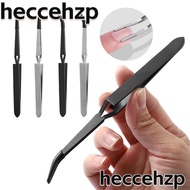 HECCEHZP Cross Locking Tweezers, Silicone Stainless Steel Craft Tweezers, Accessories Universal Tools Industrial Tweezers