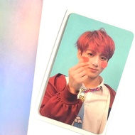 Official bts love yourself answer f jungkook photocard