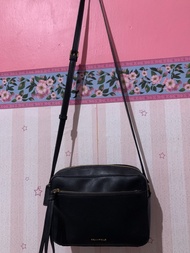 Tas sling camera bag beanpole kulit asli