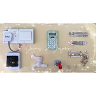 [Advance] Kids Travel Busy Board / Busy Board - 10 types