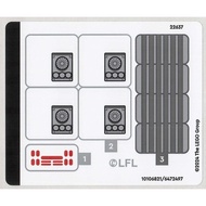 Lego Parts - 75387stk01 - Sticker Sheet for Set 75387 - (10106821/6472497)