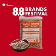 [ HOT SALE ]  Garam Mandian Bukit Himalaya Pink Pakistan Rendam Kaki 1 Pack Epsom Bath Salt Rendaman